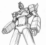 Image result for Voltes V Pop Art