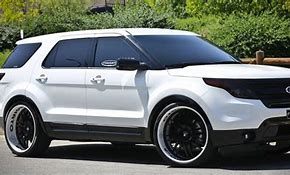 Image result for Ford Explorer Custom Rims