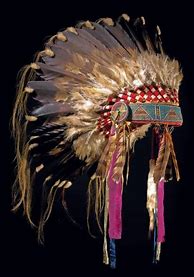 Image result for Cherokee Head Dress