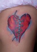 Image result for Rip Broken Heart Tattoo