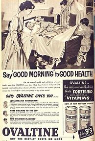 Image result for Ovaltine Ads