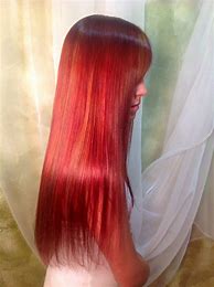 Image result for Shiny Long Red Hair