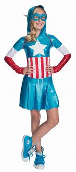 Image result for Captain America Girl Costume