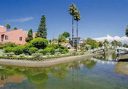 Image result for Venice California Canals Map