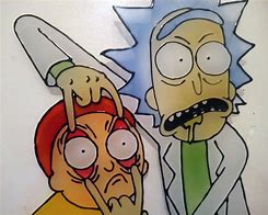 Image result for Rick and Morty Open Your Eyes