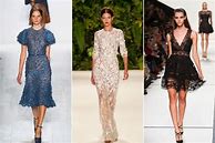 Image result for Sheer Lace Dresses