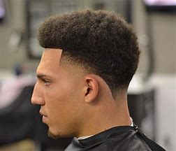 Image result for Black Men Taper Fade with Uptown