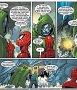 Image result for Spider-Man vs Doctor Doom