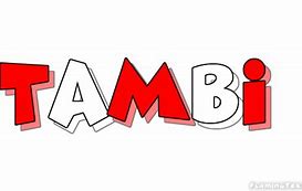 Image result for Logo Tambi