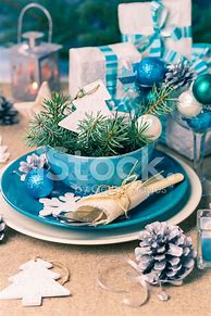 Image result for Christmas Eve Table Setting