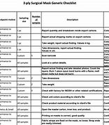 Image result for CQC Inspection Checklist Template