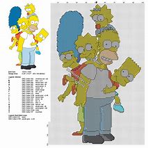 Image result for Simpsons Pattern