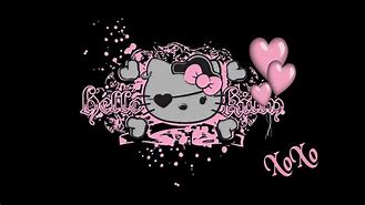 Image result for Dark Hello Kitty