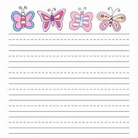 Image result for Kindergarten Handwriting Paper Roll