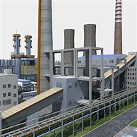 Image result for Chemical Plant 3D Model