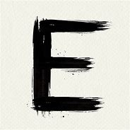 Image result for Letter E Font Art