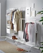 Image result for IKEA Clothes Rack On Wheels