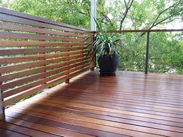 Image result for Wood Deck Railing Design Ideas