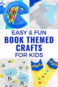 Image result for Book Themed Crafts