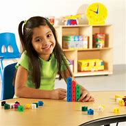 Image result for Kids Learning Snap Cubes