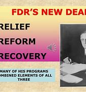 Image result for Great Depression FDR New Deal