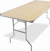 Image result for Wood Folding Banquet Table