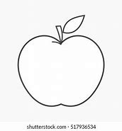 Image result for Apple Peel Outline