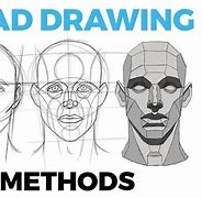 Image result for Head Drawing Methods