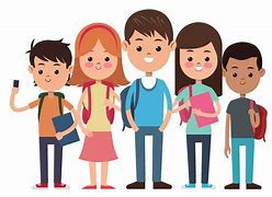 Image result for Middle School Students Cartoon