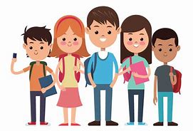 Image result for Middle School Students Class Cartoon