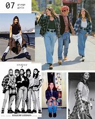 Image result for 90s Girl Outfits