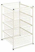 Image result for Sliding Wire Baskets