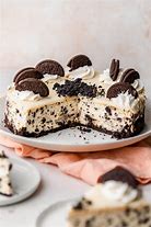 Image result for Oreo Cheesecake Cake