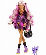 Image result for Monster High Gen 1 Clawdeen