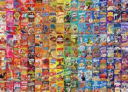 Image result for All Cereal Boxes