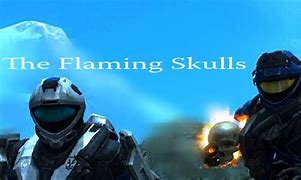 Image result for Halo Flaming Skulls