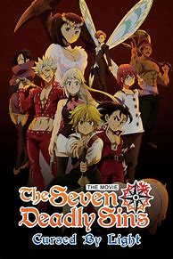 Image result for Seven Deadly Sins Poster