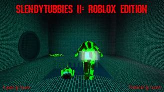 Image result for Slendytubbies Roblox