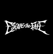 Image result for Escape the Fate Logo Black Background