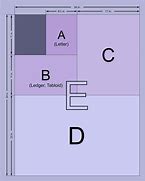 Image result for Us Paper Size vs A4