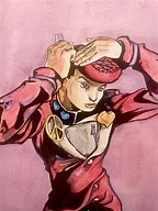 Image result for Josuke Hair Back