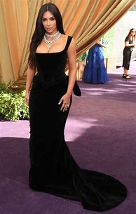 Image result for Kim Kardashian Red Carpet Dresses