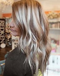 Image result for Blonde Hair Brown Lowlights