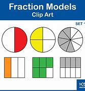 Image result for 1 5 Fraction Clip Art