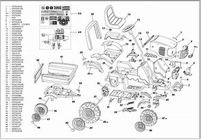 Image result for John Deere 665 Tiller Parts Diagram