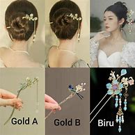 Image result for Hiasan Rambut Sanggul