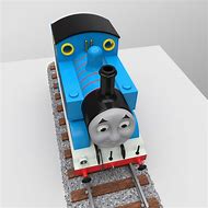 Image result for Thomas Tank Engine 3D Model Nia