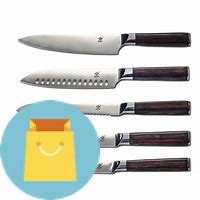 Image result for Used Classic Japanese Kitchen Knives