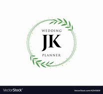 Image result for Free Elegant Jk Initials