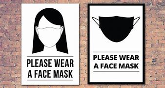 Image result for Free Printable Face Mask Signs